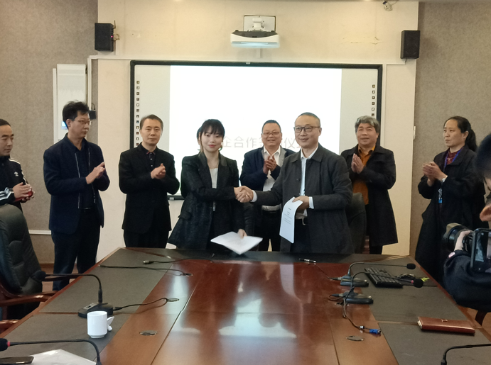 校企合作协同育人 砥砺前行共谱新篇