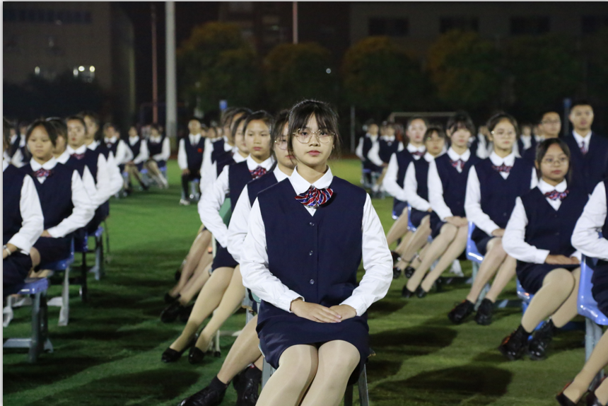 学魅力礼仪 展文明风采——我校举行第七届礼仪比赛