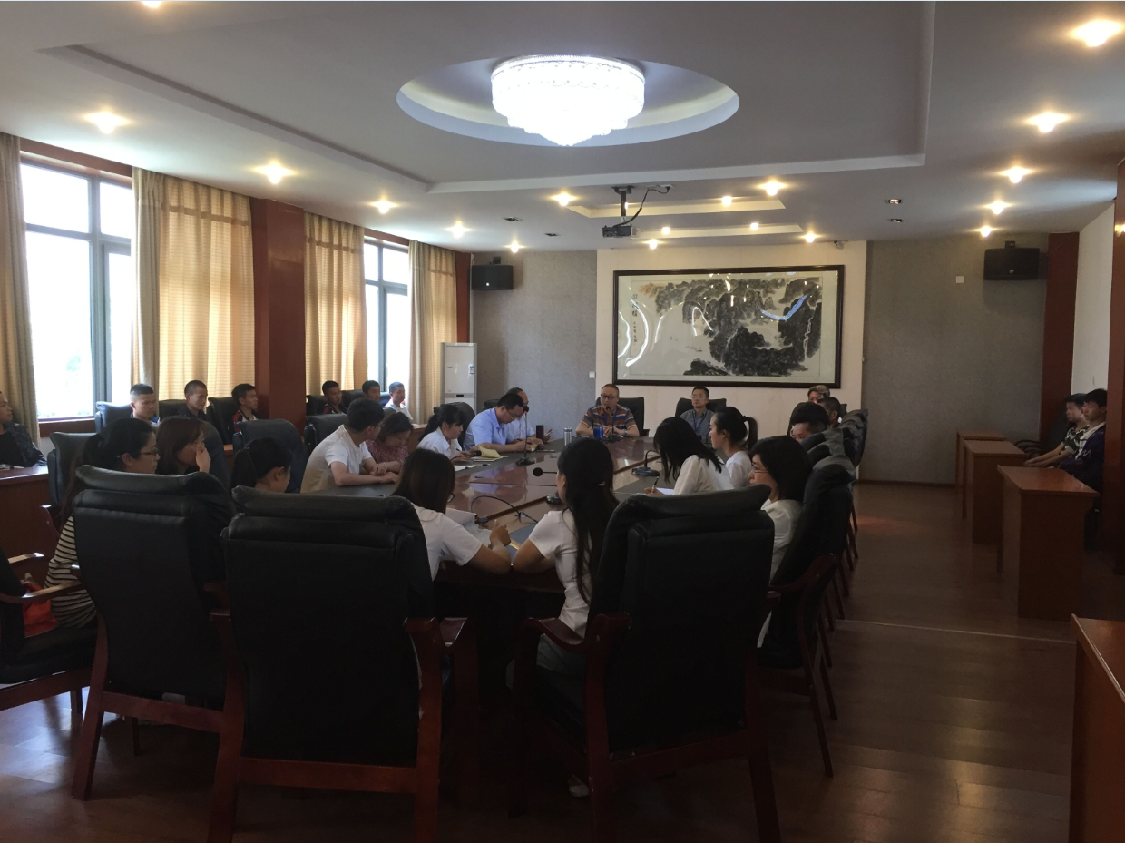 我校召开2018年全国技能大赛誓师动员大会