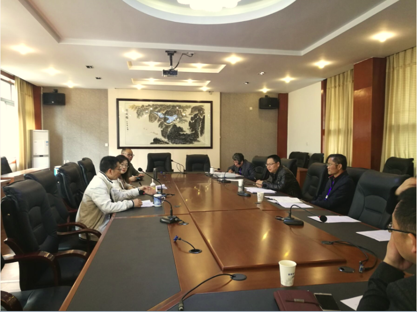 区教育局石红樱副局长到我校调研