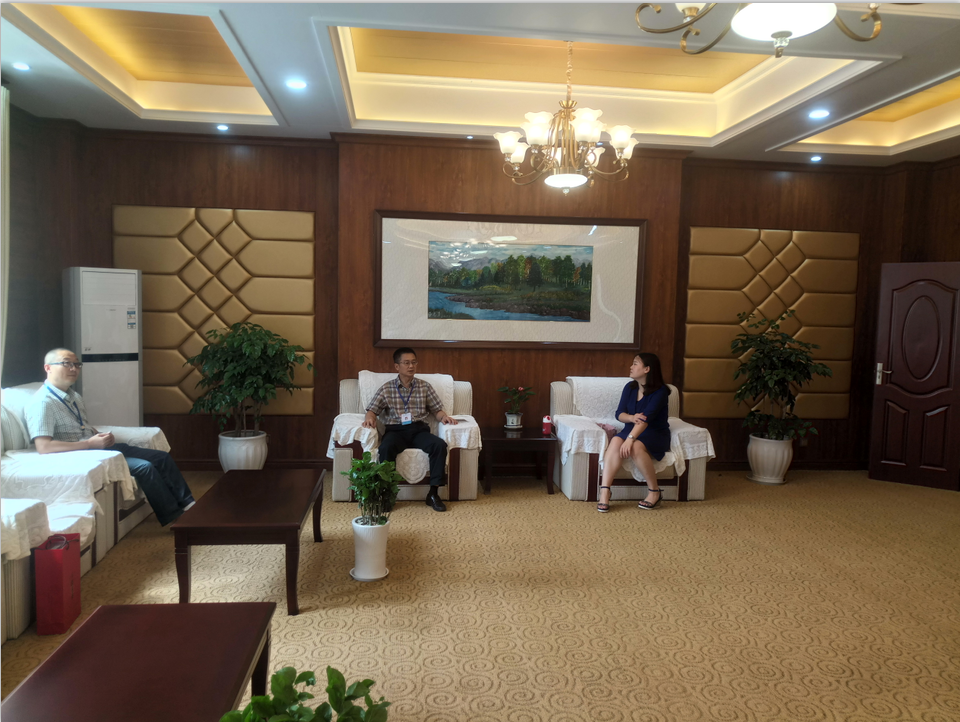 设置国际证书考点 深入推进国际化办学---我校与中德诺浩公司洽谈设立汽修F+U证书考点