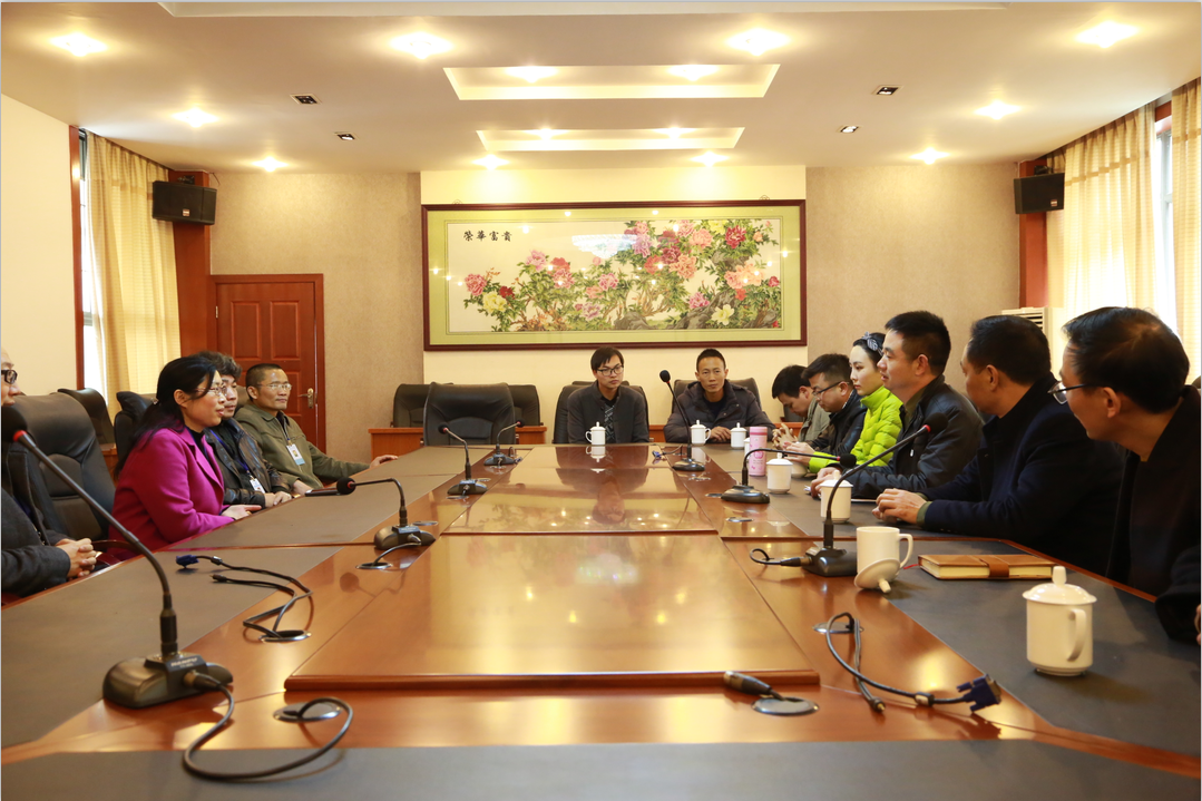 青白江区校风督查组到我校检查调研