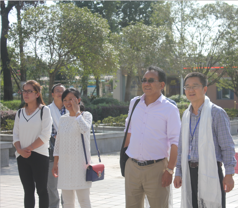 西藏山南市第二职业技术学校到工程职校参观交流