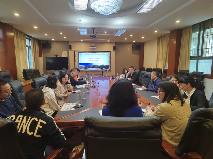 成都市工程职业技术学校“名校集团”第二次工作会 暨师徒结对会议顺利召开