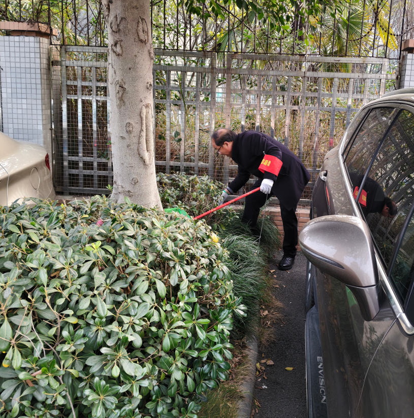 成都市工程职业技术学校 开展1月党员志愿活动